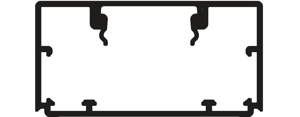 100x50 (Snap-on)