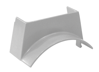 Adaptador Calha de Chão 75x17 a Calha 60x16