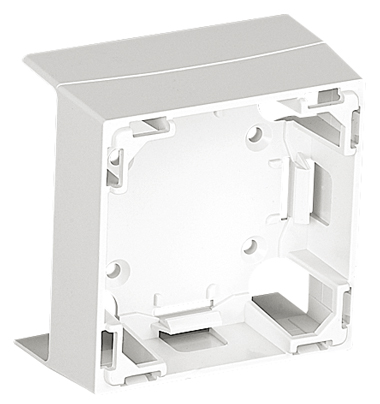 Adaptateur Frontal de la Série 47 pour Goulotte 60x16