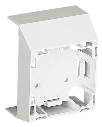 Adaptateur Frontal de la Série 47 pour Goulotte 75x20