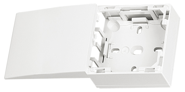 Adaptateur Latéral de la Série 47 pour Goulotte 75x20