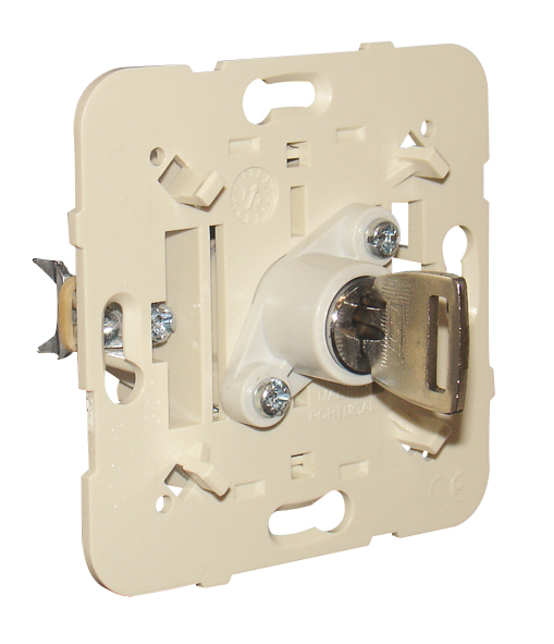 Key Lock Push-button