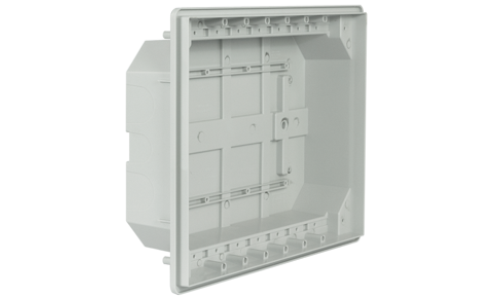 Caja de Empotrar de Baja Profundidad para Cuadro