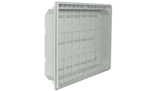 Caja de Empotrar de Baja Profundidad para Cuadro