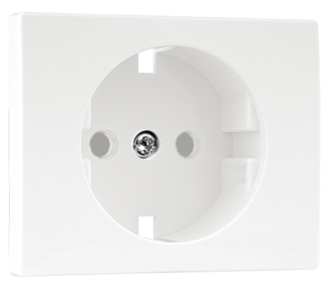 Tapa con Protección para Base Schuko