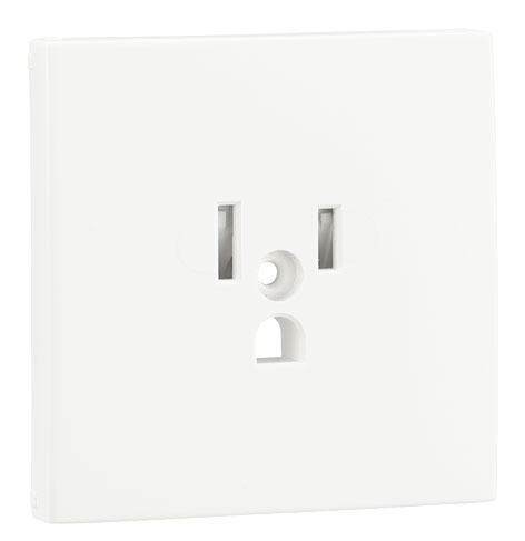 Tapa con Protección para Base Americana NEMA 5-15