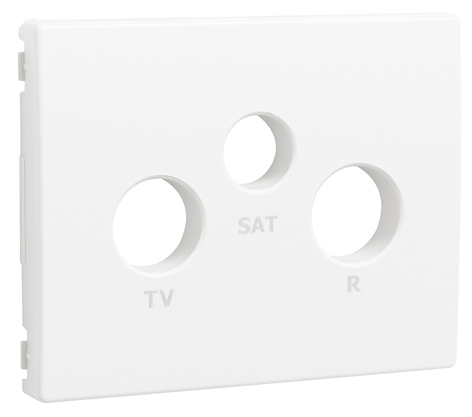 Enjoliveur pour Prises R - TV - SAT