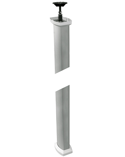 Colonne - 2 faces - 3300mm