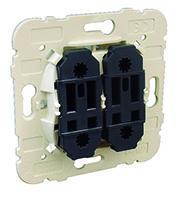 Two-way Switch with Orienting Light / Rocker Push-button with Orienting Light