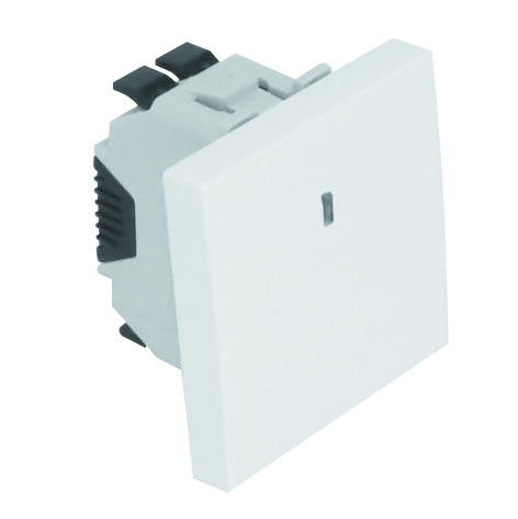  Two-way Switch with Pilot Lamp - 2 Modules