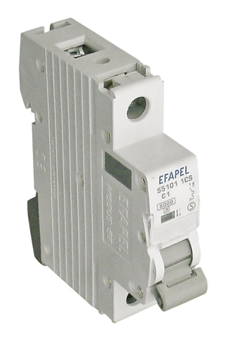 Disjoncteur MT - 1P - 6kA