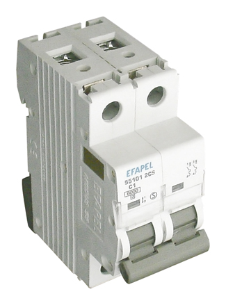 Disjoncteur MT - 1P+N - 6kA