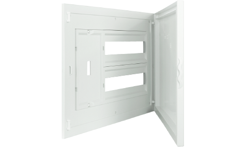 Interior e Porta para Quadro de Embeber - 32 Módulos (2x16)+DCP