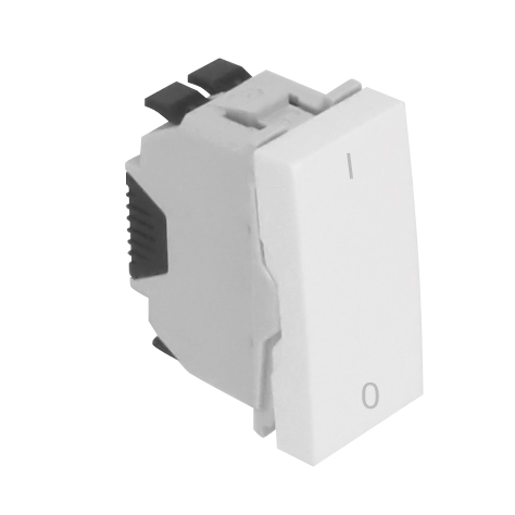 Two-pole Switch - 1 Module