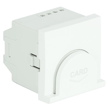 Card-System Timer Switch -  2 Modules