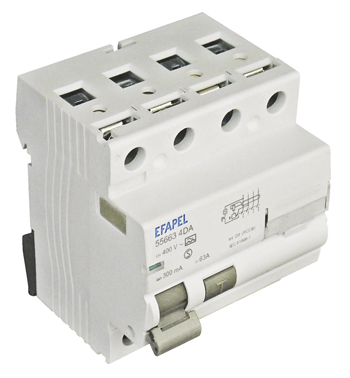 Interruptor Diferencial 4P - 300mA