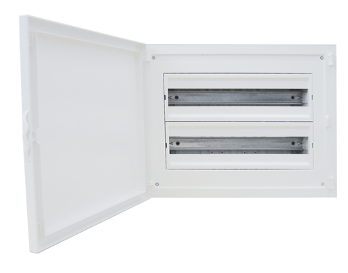 Quadro de Distribuição de Embeber Completo - 40 Módulos (2x20)