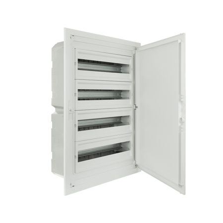 Quadro de Distribuição de Embeber de Baixo Perfil Completo - 80 MÓDULOS (4x20)