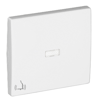 Tecla para Luminosos com Símbolo Campainha