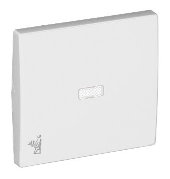 Tecla para Luminosos com Símbolo Empregada