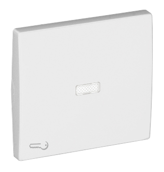 Tecla para Luminosos com Símbolo Trinco