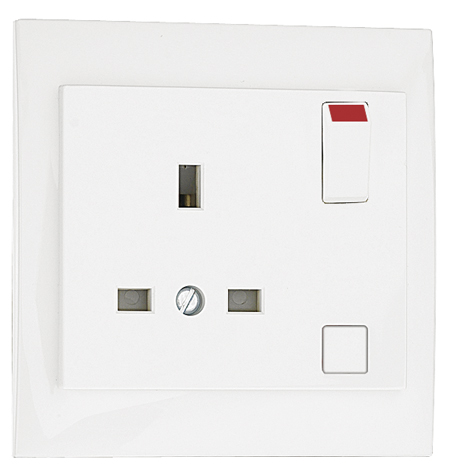 Base Inglesa Monobloc con Interruptor