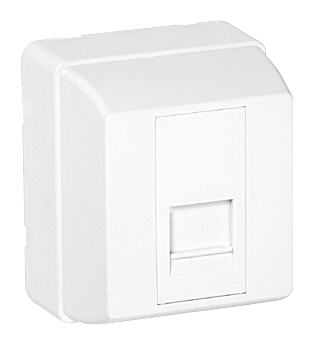 Toma Informática RJ45 Cat 5e STP