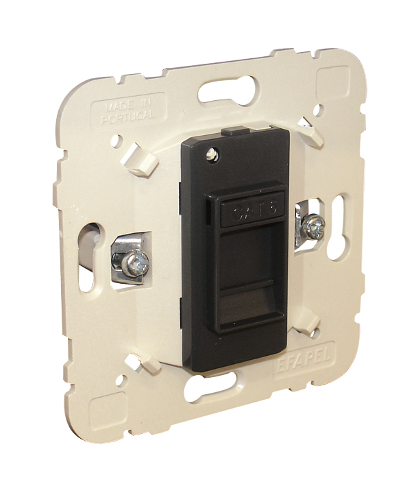Toma Informática RJ45 Cat. 6A UTP 